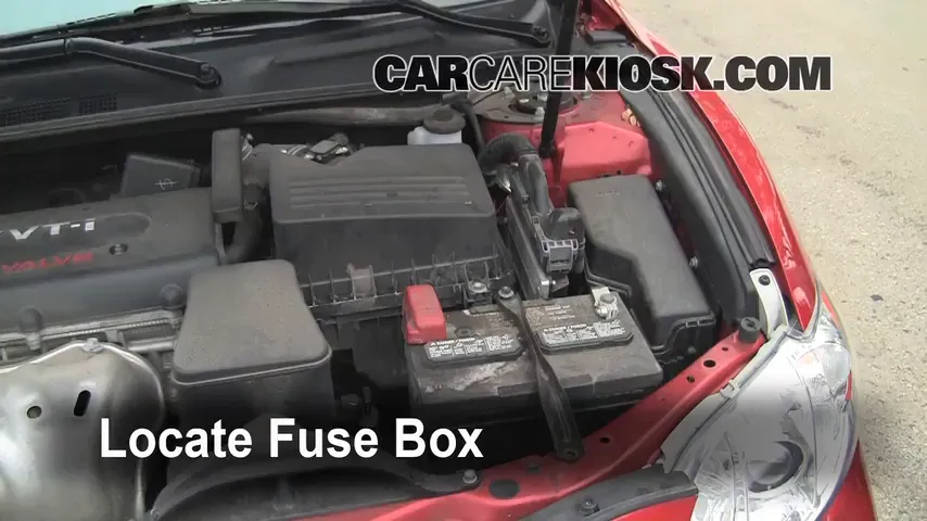 2008 Toyota Camry LE 2.4L 4 Cyl. Fuse (Engine) Check